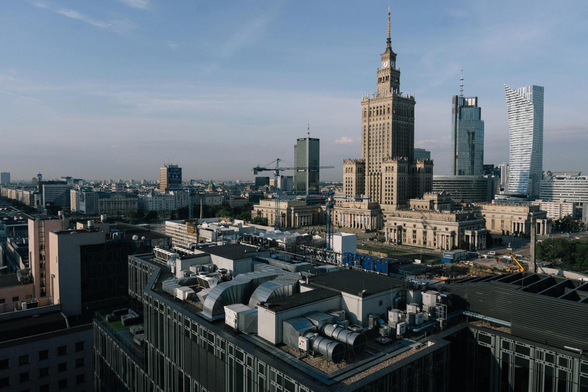 Warsaw Downtown Studio - Top Location, Metro Nearby - By Rentujemy エクステリア 写真